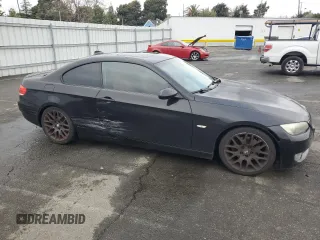 2009 BMW 3 Series 328i with VIN WBAWV13519P122232, listed as a Copart auction lot 85027644 with 192,228 mi miles and Salvage Title. Bid and sale history available at DreamBid. Image 4.