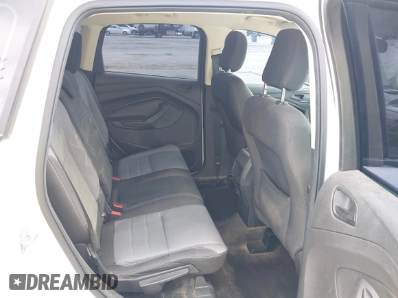 2018 Ford Escape S with VIN 1FMCU0F78JUC49805, listed as a IAAI auction lot 42690048 with 80,918 mi miles and . Bid and sale history available at DreamBid. Image 8.