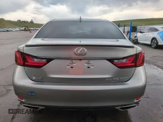 2015 Lexus GS 350 with VIN JTHCE1BL4FA000760, listed as a Copart auction lot 60535055 with 89,070 mi miles and Salvage title. Bid and sale history available at DreamBid. Image 6.