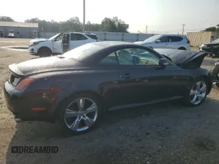 2002 Lexus SC with VIN JTHFN48YX20032906, listed as a Copart auction lot 65420494 with 129,152 mi miles and Salvage Title. Bid and sale history available at carsss.com. Image 3.
