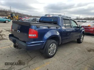 2008 Ford Explorer Sport Trac Limited z VIN 1FMEU538X8UA34178, wystawiony jako Copart lot #50341955 z przebiegiem 179 122 mil mil oraz Czysty tytuł • Clean title. Historia ofert i sprzedaży dostępna na DreamBid. Obrazek 3.