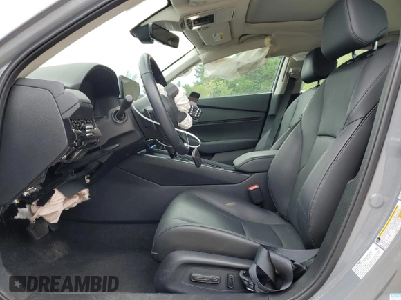 2024 Honda Accord EX-L with VIN 1HGCY2F64RA094518, listed as a Copart auction lot 57578005 with 9,297 mi miles and Salvage title. Bid and sale history available at DreamBid. Image 7.