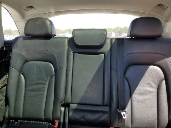 2014 Audi Q5 Premium Plus with VIN WA1DGAFP9EA008181, listed as a Copart auction lot 49160285 with 0 mi miles and Clean Title. Bid and sale history available at carsss.com. Image 10.