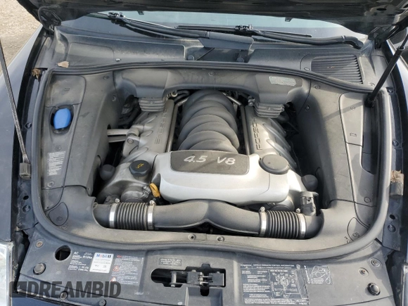 2006 Porsche Cayenne S with VIN WP1AB29P16LA67061, listed as a Copart auction lot 57131765 with 352,022 mi miles and Salvage title. Bid and sale history available at DreamBid. Image 12.