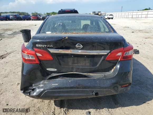2019 Nissan Sentra S with VIN 3N1AB7AP0KY436507, listed as a Copart auction lot 51210675 with 81,482 mi miles and Salvage Title. Bid and sale history available at carsss.com. Image 6.