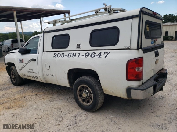 2011 Chevrolet Silverado 1500 Work Truck with VIN 1GCNCPEX1BZ466658, listed as a Copart auction lot 69652314 with 316,473 mi miles and Salvage Title. Bid and sale history available at carsss.com. Image 2.
