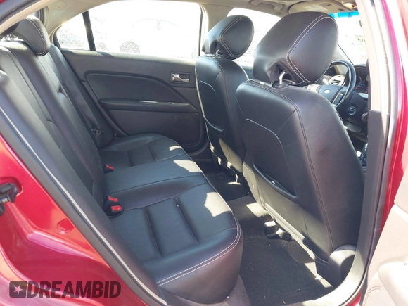 2012 Ford Fusion SEL with VIN 3FAHP0JA1CR255532, listed as a IAAI auction lot 41654965 with 171,036 mi miles. Bid and sale history available at carsss.com. Image 8.