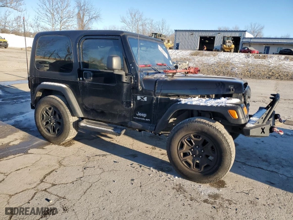 2004 Jeep Wrangler X with VIN 1J4FA39S04P745965, listed as a Copart auction lot 45298435 with 161,899 mi miles and Salvage Title. Bid and sale history available at carsss.com. Image 4.