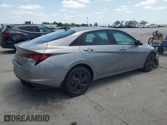 2023 Hyundai Elantra SEL with VIN KMHLM4AG5PU525977, listed as a Copart auction lot 54334505 with 13,400 mi miles and Non Repairable. Bid and sale history available at DreamBid. Image 3.