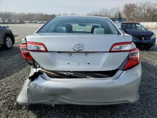 2014 Toyota Camry L with VIN 4T1BF1FK9EU453082, listed as a Copart auction lot 49314265 with 166,725 mi miles and Salvage Title. Bid and sale history available at carsss.com. Image 6.