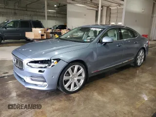 2017 Volvo S90 Inscription with VIN YV1A22ML2H1005151, listed as a Copart auction lot 49790275 with 103,408 mi miles and Salvage Title. Bid and sale history available at carsss.com. Image 1.