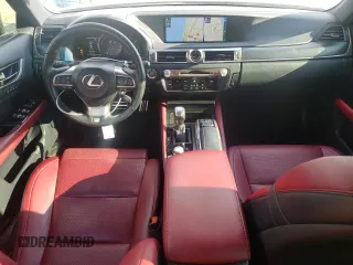 2018 Lexus GS with VIN JTHCZ1BL1JA010384, listed as a Copart auction lot 66880384 with 50,025 mi miles and Salvage Title. Bid and sale history available at carsss.com. Image 8.