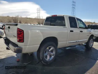 2008 Dodge 1500 ST with VIN 1D7HU18258J163967, listed as a Copart auction lot 48067015 with 141,303 mi miles and Salvage Title. Bid and sale history available at DreamBid. Image 3.
