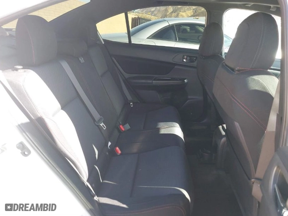 2016 Subaru WRX Premium with VIN JF1VA1E67G9808363, listed as a IAAI auction lot 41419714 with 123,497 mi miles. Bid and sale history available at carsss.com. Image 8.
