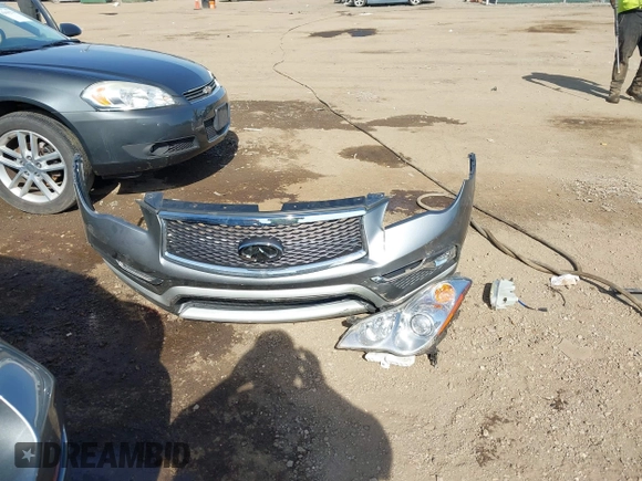 2017 Infiniti QX50 with VIN JN1BJ0RR7HM406078, listed as a IAAI auction lot 42098640 with 42,603 mi miles and . Bid and sale history available at DreamBid. Image 12.