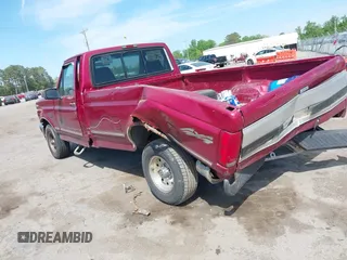 1995 Ford F-150 with VIN 1FTEF14NXSNA06099, listed as a IAAI auction lot 42102587 with Not Provided miles. Bid and sale history available at carsss.com. Image 3.