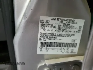2012 Ford F-250 XL z VIN 1FT7W2B60CED11901, wystawiony jako Copart lot #54913035 z przebiegiem Nie podano mil oraz Szkoda całkowita • Salvage title. Historia ofert i sprzedaży dostępna na DreamBid. Obrazek 12.