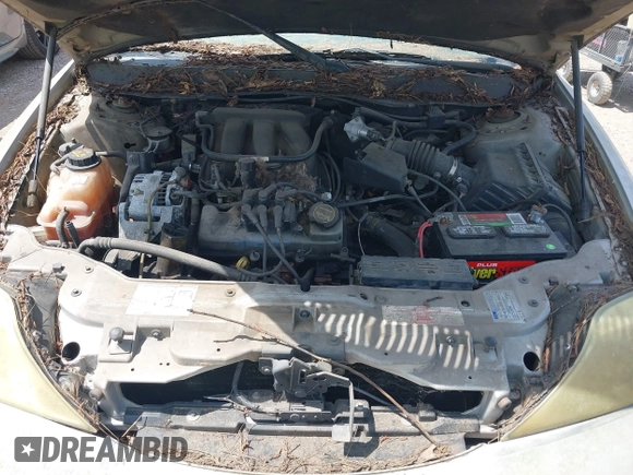 2004 Mercury Sable GS with VIN 1MEFM50U34G613319, listed as a IAAI auction lot 42800731 with 208,865 mi miles and . Bid and sale history available at DreamBid. Image 10.