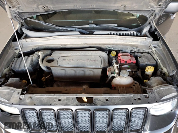 2021 Jeep Renegade Jeepster with VIN ZACNJCAB3MPM24919, listed as a Copart auction lot 87417404 with 90,257 mi miles and Salvage title. Bid and sale history available at DreamBid. Image 11.