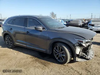 2016 Mazda CX-9 Signature with VIN JM3TCBEY2G0102514, listed as a Copart auction lot 52732055 with 0 mi miles and Salvage Title. Bid and sale history available at carsss.com. Image 4.