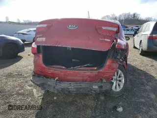 2017 Kia Rio EX with VIN KNADN4A36H6071809, listed as a Copart auction lot 42831535 with 0 mi miles and Non Repairable. Bid and sale history available at carsss.com. Image 6.
