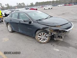 2021 Chevrolet Malibu LT with VIN 1G1ZD5ST5MF001933, listed as a IAAI auction lot 41498018 with 126,577 mi miles and . Bid and sale history available at DreamBid. Image 1.