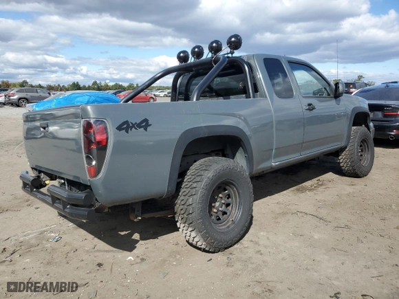 2012 Chevrolet Colorado LT w/1LT with VIN 1GCJTCF94C8125267, listed as a Copart auction lot 76092534 with 172,820 mi miles and Salvage Title. Bid and sale history available at carsss.com. Image 3.