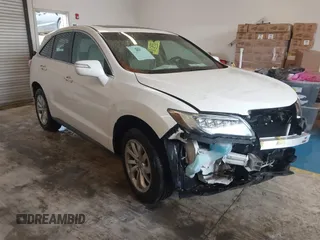 2017 Acura RDX with VIN 5J8TB3H31HL002391, listed as a IAAI auction lot 41983455 with 92,106 mi miles. Bid and sale history available at carsss.com. Image 1.