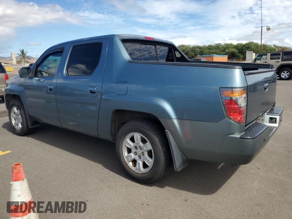2006 Honda Ridgeline RTS with VIN 2HJYK16416H539773, listed as a Copart auction lot 79120414 with 297,895 mi miles and Clean Title. Bid and sale history available at carsss.com. Image 2.