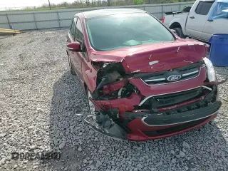 2017 Ford C-Max SE with VIN 1FADP5AU2HL117185, listed as a Copart auction lot 50400125 with 90,133 mi miles and Salvage Title. Bid and sale history available at carsss.com. Image 11.