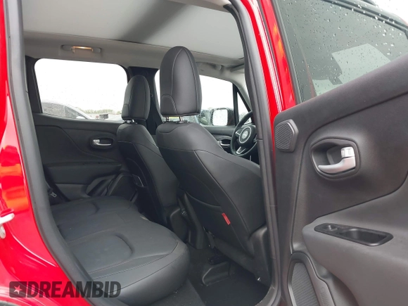2023 Jeep Renegade Trailhawk with VIN ZACNJDC19PPP62601, listed as a IAAI auction lot 41911700 with 23,973 mi miles and . Bid and sale history available at DreamBid. Image 8.