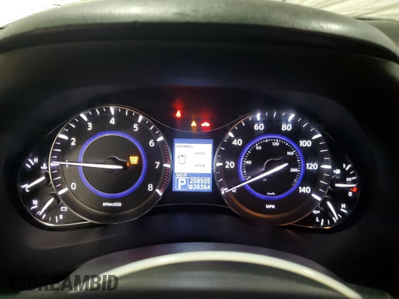 2011 Infiniti QX56 8-passenger with VIN JN8AZ2NC9B9302902, listed as a Copart auction lot 51126765 with 208,505 mi miles and Clean Title. Bid and sale history available at carsss.com. Image 9.