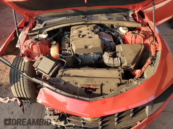 2022 Chevrolet Camaro 1LT z VIN 1G1FB1RX4N0109149, wystawiony jako Copart lot #54797905 z przebiegiem 59 371 mil mil oraz Szkoda całkowita • Salvage title. Historia ofert i sprzedaży dostępna na DreamBid. Obrazek 11.