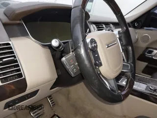 2017 Land Rover Range Rover with VIN SALGS2FE8HA326604, listed as a IAAI auction lot 41045678 with 56,150 mi miles. Bid and sale history available at carsss.com. Image 11.