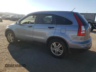 2010 Honda CR-V EX with VIN 5J6RE4H5XAL030634, listed as a Copart auction lot 77531624 with 184,834 mi miles and Salvage Title. Bid and sale history available at carsss.com. Image 2.