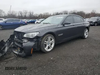 2014 BMW 7 Series ALPINA B7 xDrive with VIN WBAYF8C50ED653383, listed as a Copart auction lot 83451704 with 165,082 mi miles and Salvage Title. Bid and sale history available at DreamBid. Image 1.