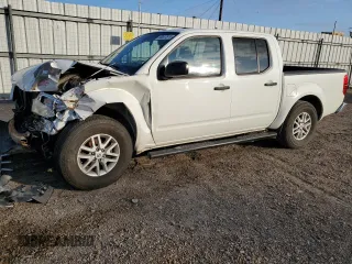2016 Nissan Frontier S with VIN 1N6AD0ER6GN793475, listed as a Copart auction lot 85537874 with 86,006 mi miles and Salvage title. Bid and sale history available at DreamBid. Image 1.