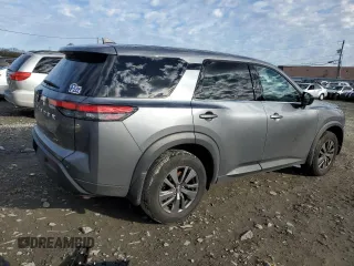 2024 Nissan Pathfinder S с VIN 5N1DR3AC0RC227732, выставлен на аукционе Copart как лот 85180954 с пробегом Не указан миль и Списание • Salvage title. История ставок и продаж доступна на DreamBid. Изображение 3.