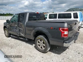 2018 Ford F-150 XL с VIN 1FTFX1EG2JKD76934, выставлен на аукционе Copart как лот 57383195 с пробегом 118 222 миль миль и Списание • Salvage title. История ставок и продаж доступна на DreamBid. Изображение 2.