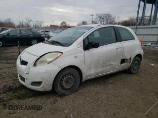 2009 Toyota Yaris with VIN JTDJT903395238645, listed as a Copart auction lot 47391605 with 140,439 mi miles and Salvage Title. Bid and sale history available at carsss.com. Image 1.