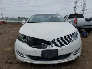 2014 Lincoln MKZ z VIN 3LN6L2G93ER811683, wystawiony jako Copart lot #52004485 z przebiegiem 188 134 mil mil oraz Szkoda całkowita • Salvage title. Historia ofert i sprzedaży dostępna na DreamBid. Obrazek 5.
