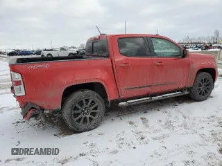 2020 Chevrolet Colorado 4WD LT with VIN 1GCGTCEN0L1181238, listed as a Copart auction lot 87245914 with 64,178 mi miles and Salvage Title. Bid and sale history available at carsss.com. Image 3.