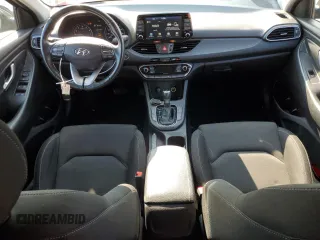 2018 Hyundai Elantra GT with VIN KMHH35LE1JU075536, listed as a Copart auction lot 68911444 with 73,237 mi miles and Salvage Title. Bid and sale history available at carsss.com. Image 8.