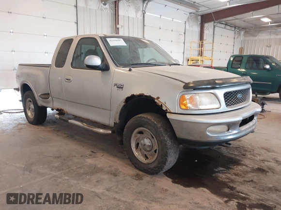 1998 Ford F-150 XL with VIN 2FTRX08L1WCA04612, listed as a IAAI auction lot 42518487 with 173,286 mi miles and . Bid and sale history available at DreamBid. Image 1.