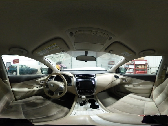 2015 Nissan Murano SL with VIN 5N1AZ2MH6FN232146, listed as a IAAI auction lot 41744239 with 157,721 mi miles. Bid and sale history available at carsss.com. Image 18.
