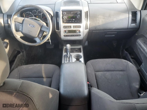 2010 Ford Edge SEL with VIN 2FMDK4JC3ABA29614, listed as a Copart auction lot 49961235 with 189,816 mi miles and Clean Title. Bid and sale history available at carsss.com. Image 8.