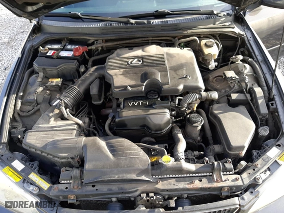 2003 Lexus IS 300 with VIN JTHBD192430068800, listed as a Copart auction lot 86926924 with 251,480 mi miles and Salvage Title. Bid and sale history available at carsss.com. Image 11.