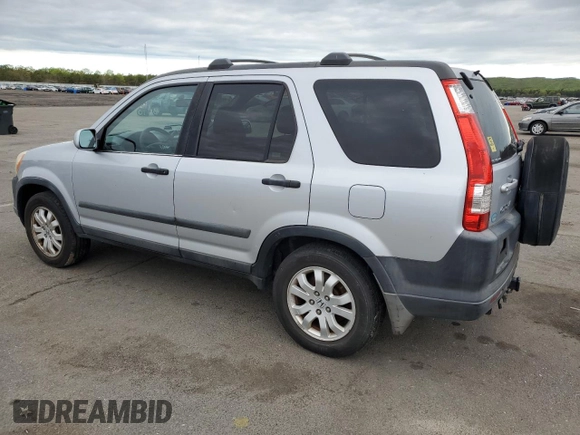 2005 Honda CR-V EX with VIN SHSRD78865U317541, listed as a Copart auction lot 56098045 with 164,303 mi miles and Clean Title. Bid and sale history available at DreamBid. Image 2.