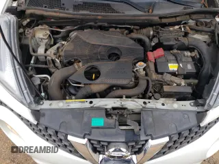 2015 Nissan Juke S with VIN JN8AF5MR3FT506717, listed as a Copart auction lot 43451505 with 70,090 mi miles and Salvage title. Bid and sale history available at DreamBid. Image 11.