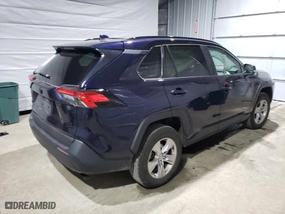 2022 Toyota RAV4 XLE with VIN 2T3P1RFV4NW316569, listed as a Copart auction lot 48360315 with 17,002 mi miles and Salvage Title. Bid and sale history available at carsss.com. Image 3.